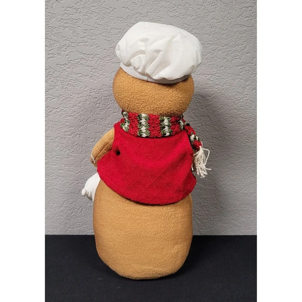 Hobby Lobby Gingerbread Boy Christmas/Holiday Plush Baker